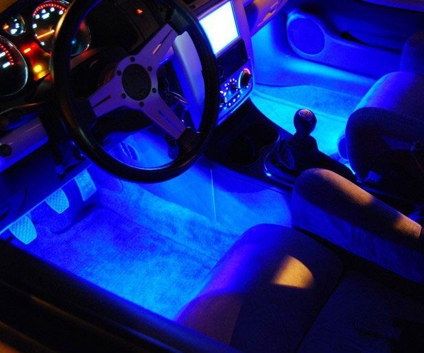 Enhance the Look and Feel of Your Vehicle with Creative Interior Lights
