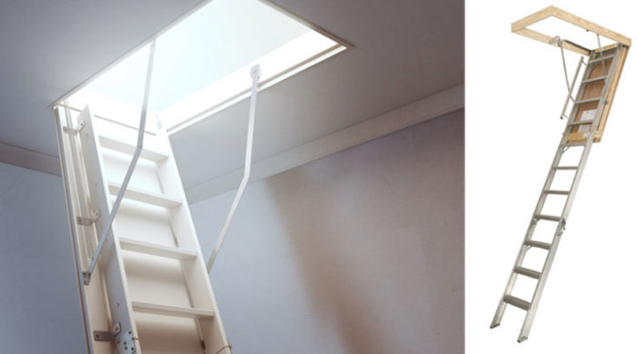 Discover what assures you will get when buying a wooden loft ladder