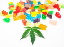 Pineapple Upside Down Dessert THC Gummies Menu