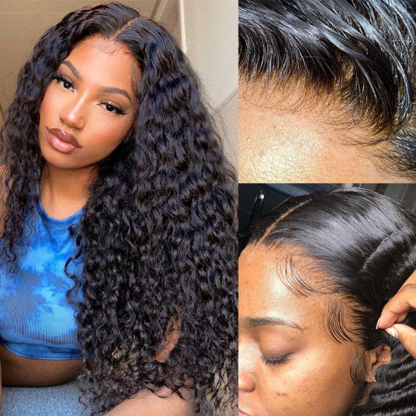 Transform Your Look with 360 lace wigs