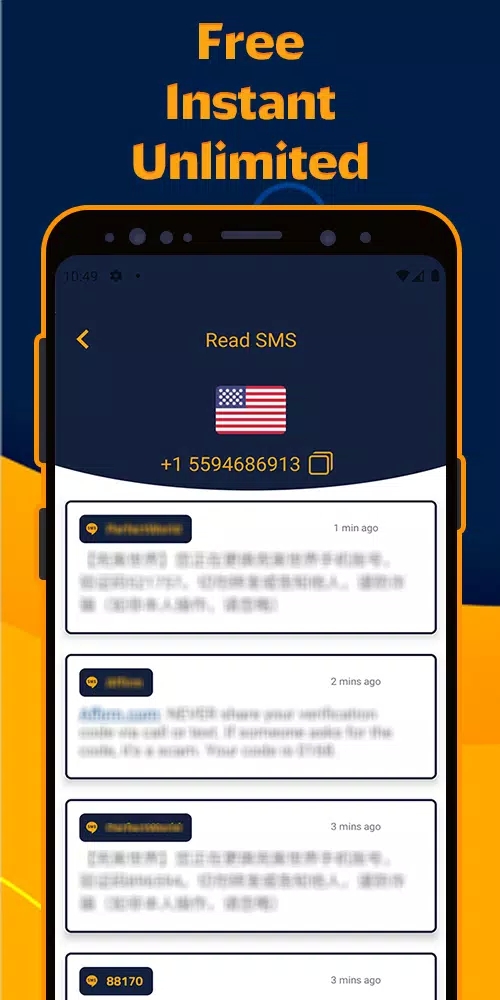 Get Quick Access to All of Your Messages With Receive SMS Online
