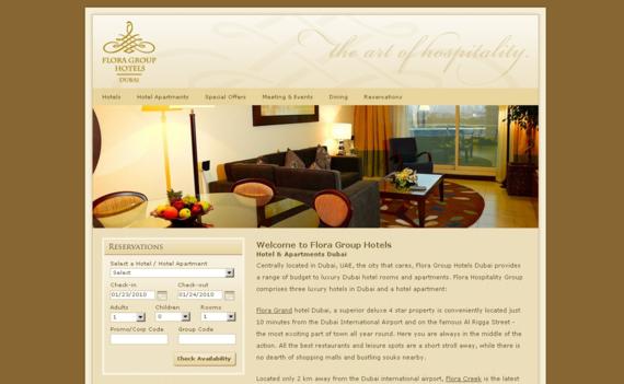 In order to be noticeable among the millions of motel internet pages on the web, you will need the help of the hotel website design organization