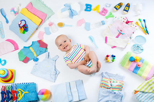 Precious Moments Newborn gift Box