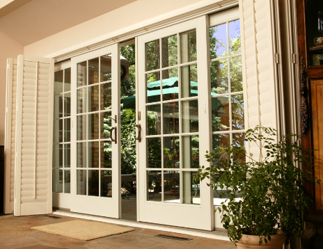 Enjoy the Open and Spacious Look of Sliding Bi-Fold Doors