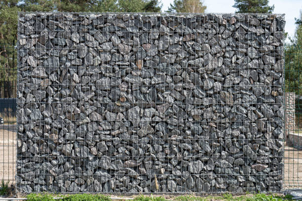 Creating a Stunning and Safe Outdoor Area by using a Gabion Fencing