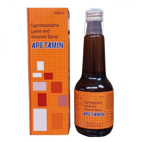 Is Apetamin Syrup Really Safe for Weight Gain?