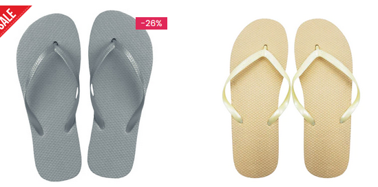 Make Your Guests Feel Pampered with Wedding Flip Flops