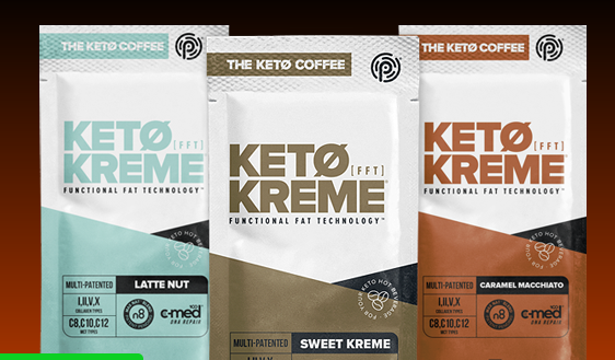 Reinvigorate Your Diet Program with Delightful Keto Kreme Treats
