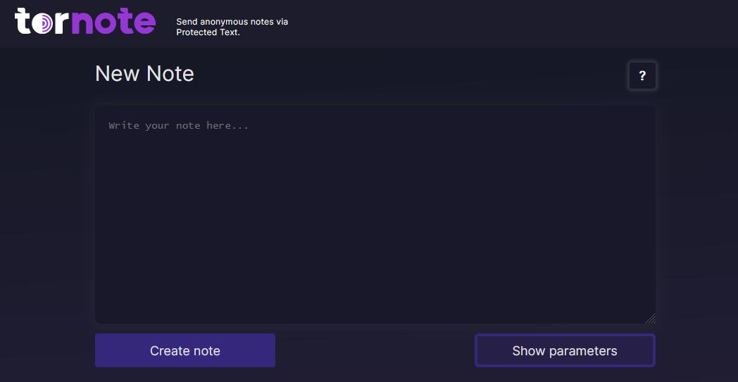 Privnote: Notes That Self-Destruct for Privacy