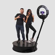 Capturing Moments in 360: Premium Booth Rentals for Exceptional Events