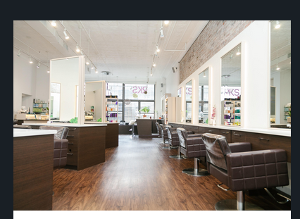 Men’s Excellent Good Hair Care: Gentlemen’s Area at Our Hair Salon