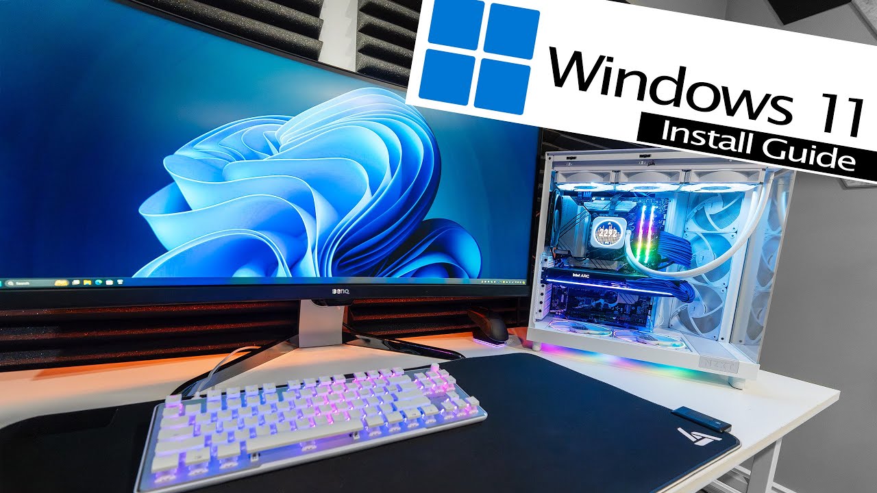 How to Install Windows 11 on a Brand New Computer: Complete Walkthrough