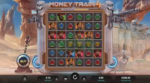 Money Train Slots Online Provide Full Wild West Action